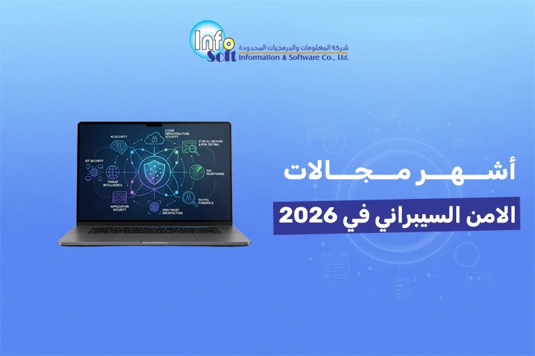 أشهر مجالات الامن السيبراني في 2026